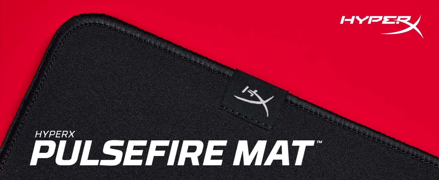 HyperX Pulsefire Mat Gaming Mouse Pad - Cloth