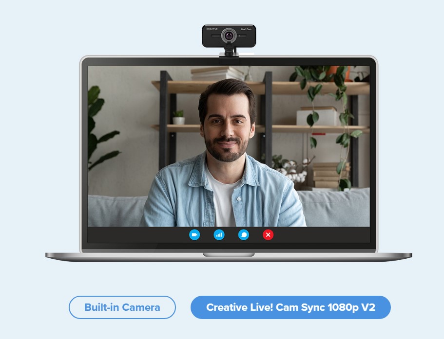 Creative Live Cam 1080p