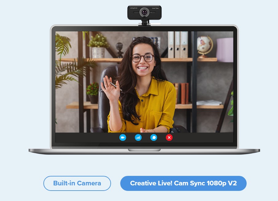 Creative Live Cam 1080p