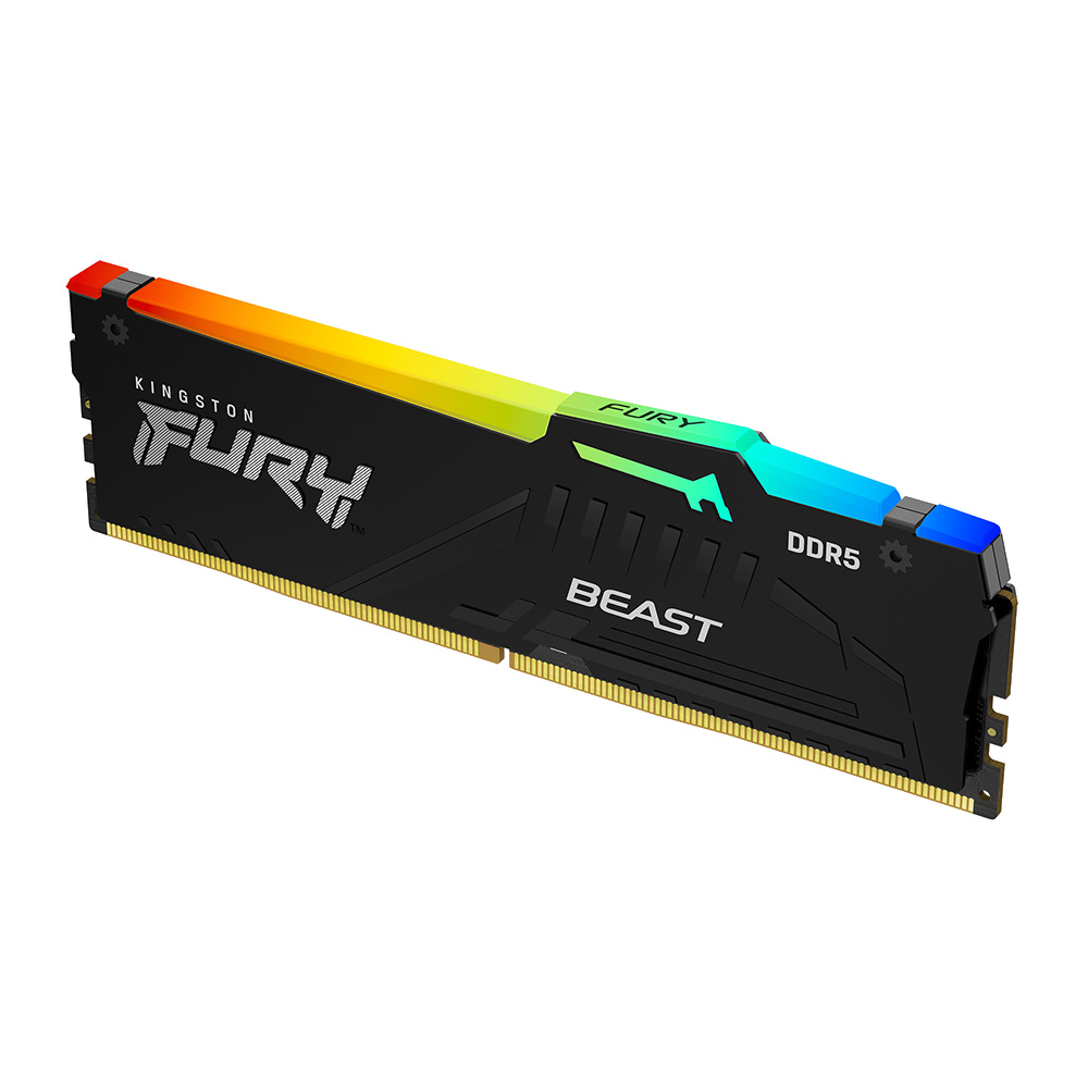 Kingston Fury 32GB DDR5 RGB RAM 5200MHz [ KF552C40BBA-32 ]