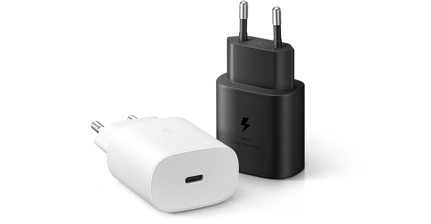 Samsung 25-Watt Type-C Wall Charger Black [ EP-TA800NBEGWW ]