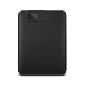Western Digital Elements ( 5TB ) HDD external hard Drive { WDBU6Y0050BBK } - Image 2