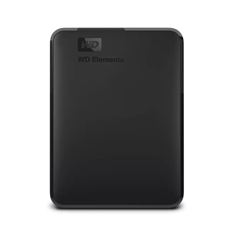 Western Digital Elements ( 5TB ) Portable HDD hard Drive - WDBU6Y0050BBK 