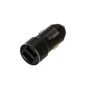 Remax RCC220 Aluminium Alloy Dual USB Car Charger