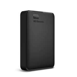 Western Digital Elements ( 5TB ) HDD external hard Drive { WDBU6Y0050BBK }
