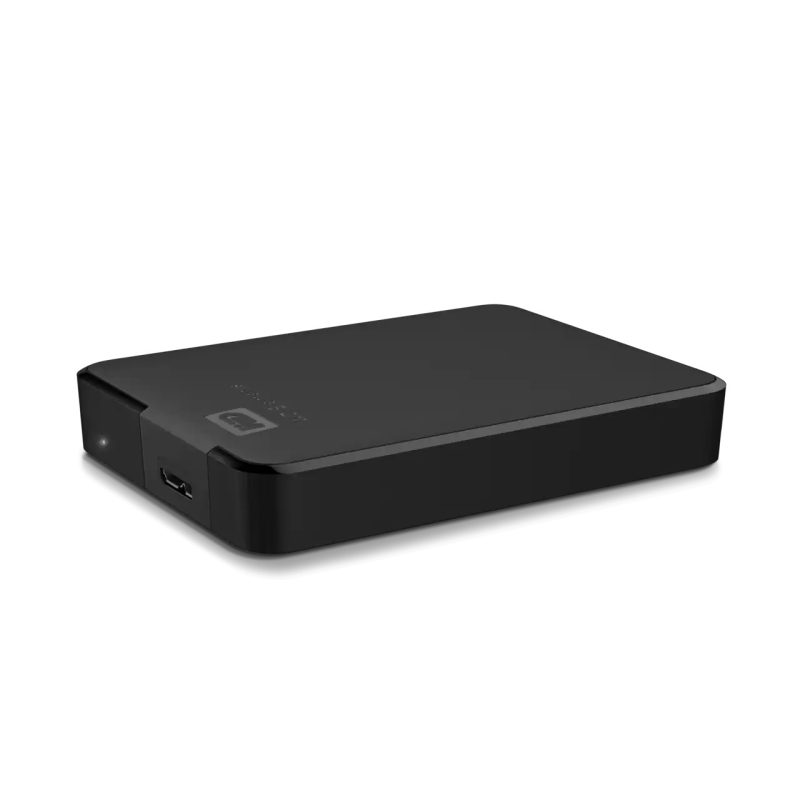 Western Digital Elements ( 5TB ) Portable HDD hard Drive - WDBU6Y0050BBK 