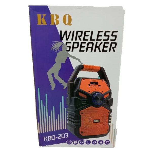 KBQ Wireless Speaker KBQ-203