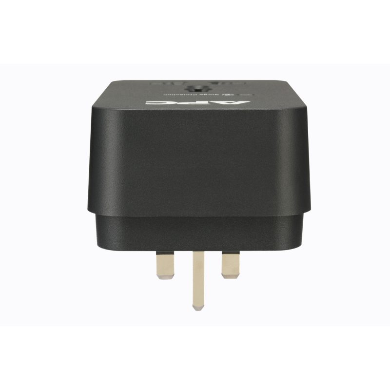 APC by Schneider SurgeArrest one AC surge protected outlet PME1WB-MS