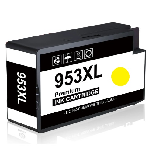 Compatible ink Cartridge for HP 953XL - yellow ink 