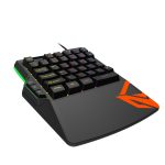 Meetion KB015 One-Handed Gaming Keyboard - Rainbow backlight [ MT-kb015 ] - Image 4