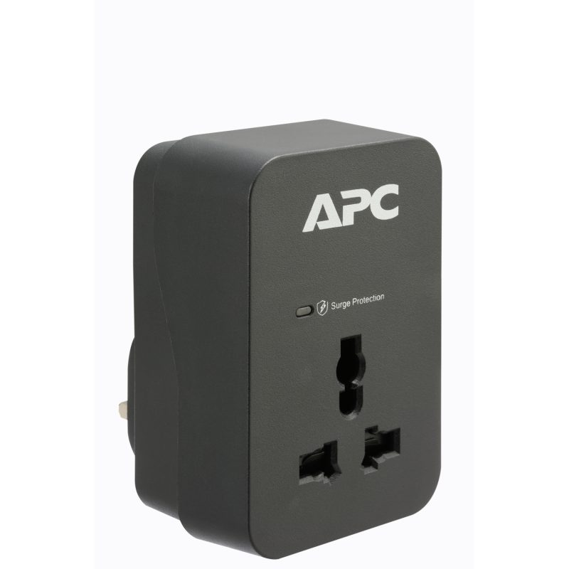 APC by Schneider SurgeArrest one AC surge protected outlet PME1WB-MS