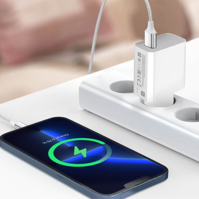 Xiaomi Mi 33W Wall Charger and charging cable - 33W fast charging - [ MDY-11-EZ / BHR6039EU ]
