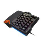 Meetion KB015 One-Handed Gaming Keyboard - Rainbow backlight [ MT-kb015 ] - Image 6