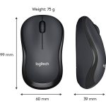 Logitech M220 Silent Mouse