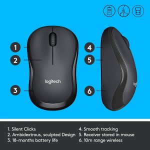 Logitech M220 Silent Mouse