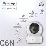 EZVIZ C6N Smart Wi-Fi Pan & Tilt Camera - CS-C6N