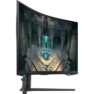 Samsung Odyssey G6 BG650 Smart Tizen 27" Samsung Curved Monitor VA 2K (2560 x 1440) 240Hz 1ms(GTG), HDR600, Speakers - LS27BG650EMXUE - Image 4