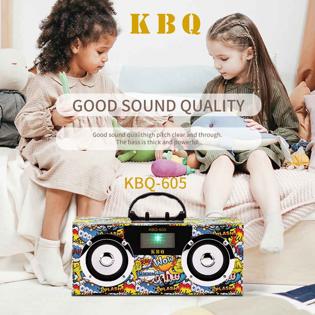 KBQ 605M Wireless Speaker