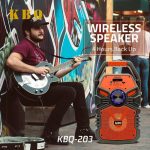 KBQ Wireless Speaker KBQ-203