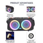 NDR Q86 Bluetooth Speaker