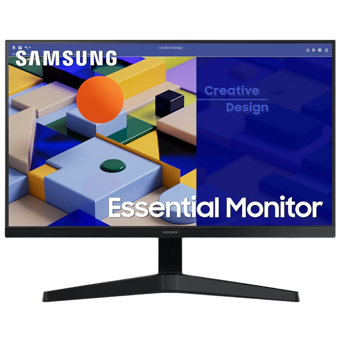 SAMSUNG S3 S31C Essential monitor 24" Screen Size Full HD IPS 75Hz LS24C310EAMXZN