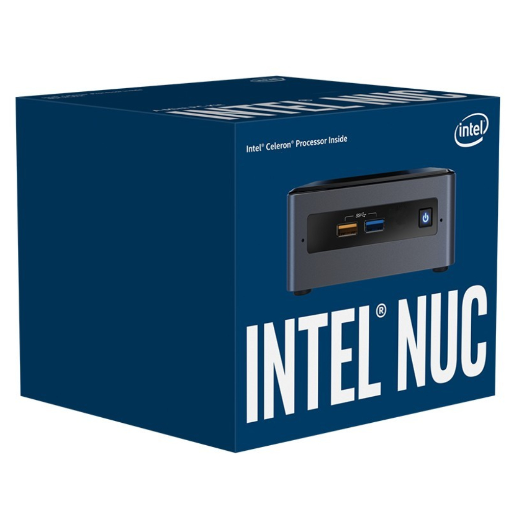 Intel NUC kit Bundle( Celeron J4025 / 4GB DDR4 / 240GB SSD / WIFI and BLUETOOTH 5.0 / Gigabit LAN port ) BOXNUC7CJYHN2