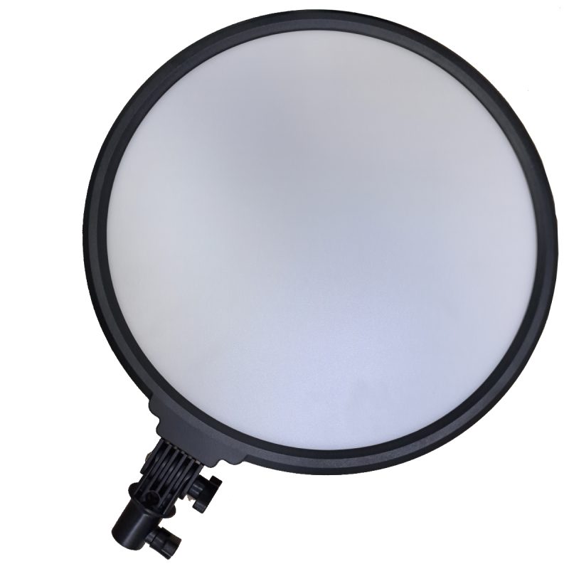 Ring light { up to 35.5cm size / dimmable / 40W power / LED display screen } YG-40