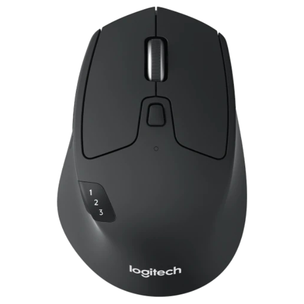 Logitech M720 TRIATHLON Multi-Device Wireless Mouse with Hyper fast scrolling [ 910-004791 ]