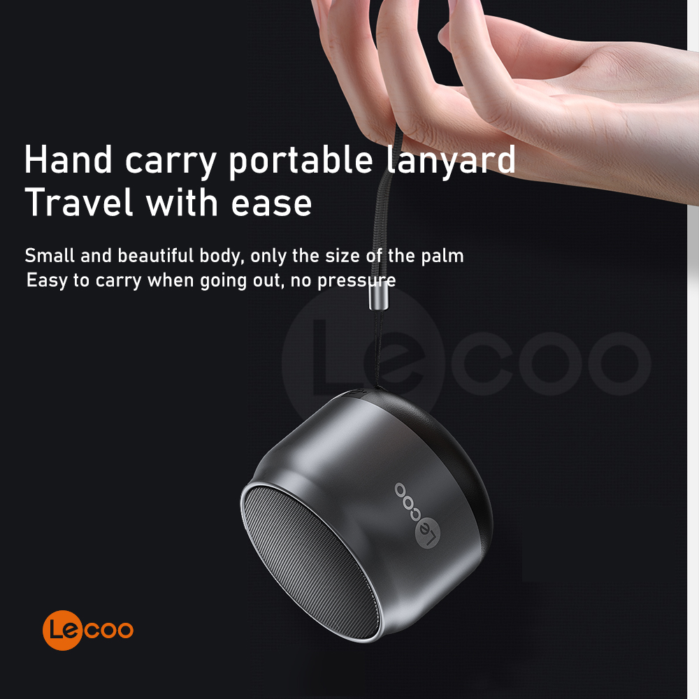 Lecoo Mini Speaker Bluetooth By Lenovo DS106