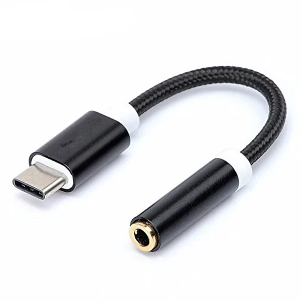 Headphone Jack Adapter Type-C to AUX 3.5mm