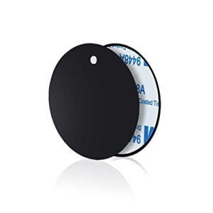 Circle Phone Metal Plat for Phone Magnet Car Mount - Image 2