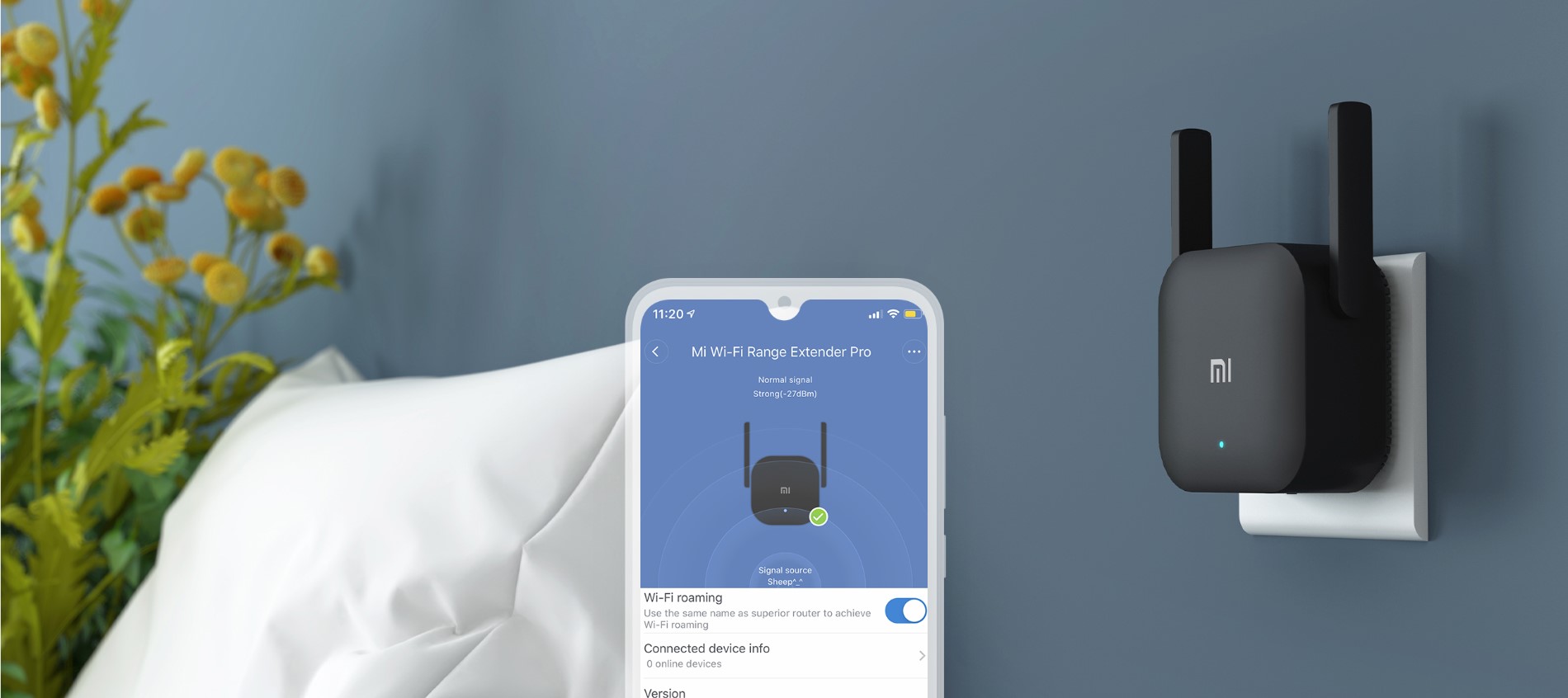 Xiaomi Range Extender DVB4235GL