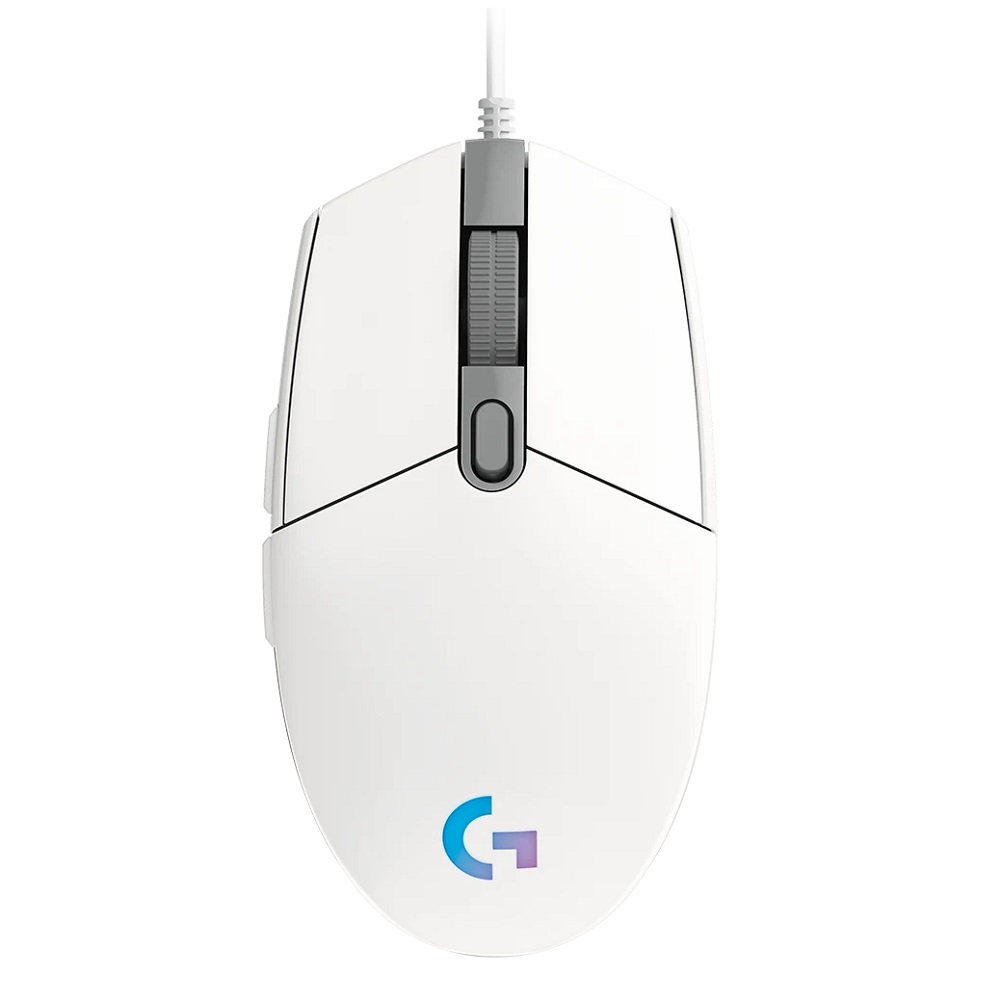 Logitech G203 White Mouse