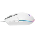 Logitech G203 White Mouse