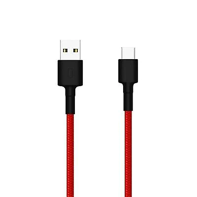 Xiaomi Braided USB Type-C Cable 100cm – RED – SJX10ZM
