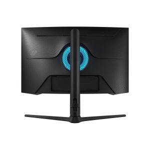 Samsung Odyssey G6 BG650 Smart Tizen 27" Samsung Curved Monitor VA 2K (2560 x 1440) 240Hz 1ms(GTG), HDR600, Speakers - LS27BG650EMXUE - Image 5