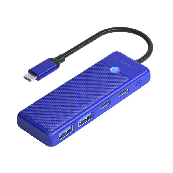Orico Type-C HUB PW Series to (USB 3.0 + TYPE-C PD / Blue) [ PAPW2AC-C3 ]