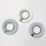 Pisen Ring Magnet Mobile Phone Holder (White / Blue / Purple) [ LV-ZJ04 ]