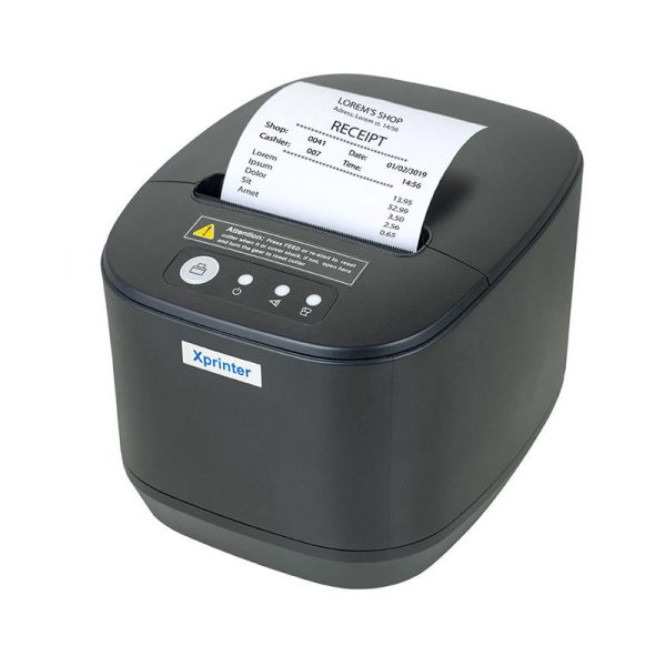 Xprinter mini Thermal Receipt Printer - USB+Lan interface [ XP-Q833L ]