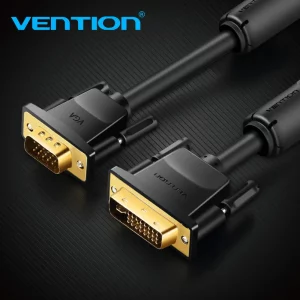 Vention DVI-I 24+5 To VGA Cable 1m - EACBF