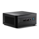 Intel® NUC 12 Pro kit 2022 Bundle (i3-1220P / 8GB DDR4-3200 RAM / Kingston NV2 500GB SSD / Intel® UHD Graphics / DOS) [ RNUC12WSHi30002 ]