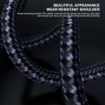 PISEN Braided Extension AUX 3.5mm - LH-YP04-2000