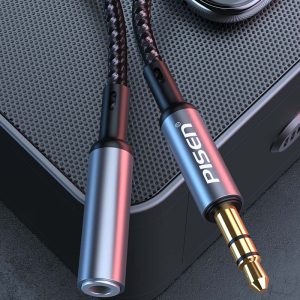 PISEN Braided Extension AUX 3.5mm - LH-YP04-2000