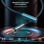 PISEN Braided Extension AUX 3.5mm - LH-YP04-2000