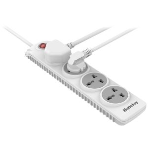 Huntkey Power Strip - 4 sockets - 1.5M cable length - Child protection - SZN401 - Image 3