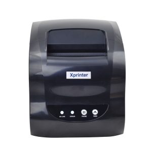 Xprinter mini Label & Thermal Receipt Printer - USB+Lan interface - 127mm/s Max speed [ XP-365B ] - Image 4