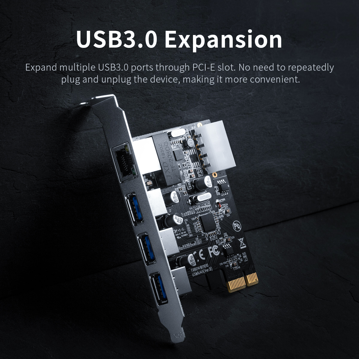 Orico USB 3.0 Expansion Card