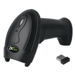 ZKTeco 2D QRcode Scanner Wireless ZKB202