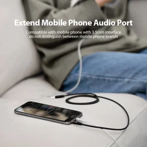 Vention Extension Cable AUX 3.5mm 1m - BHBBF