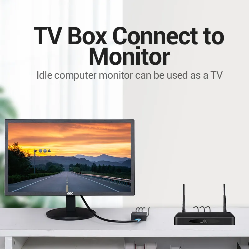 Vention RCA To HDMI 
